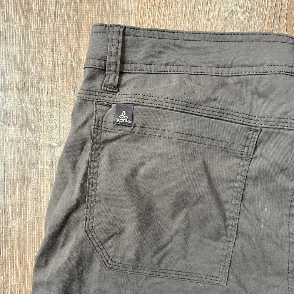 prAna Men's Zion Pant in Mud Brown Size 33W  32L M4ST32116 - Picture 7 of 12